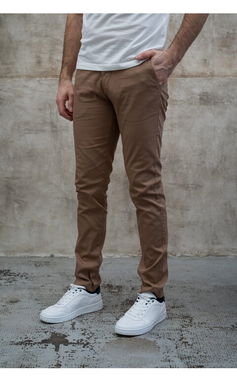 Pánské béžové kalhoty