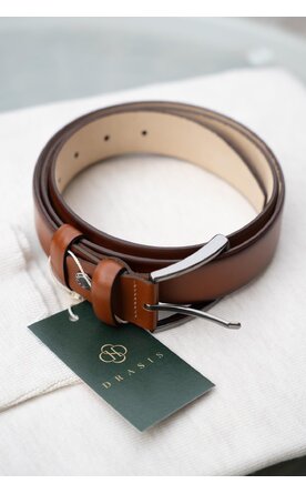 Světle hnědý pánský pásek